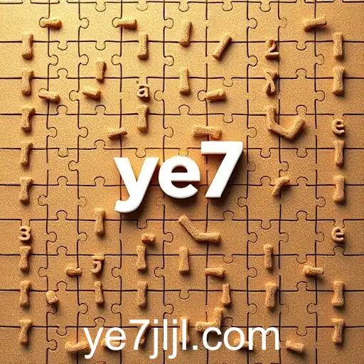 Exploring the Fascinating World of Puzzle Games: A Dive into the 'ye7' Collection